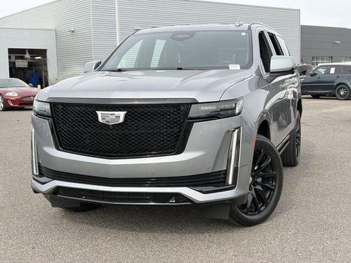 Silver Metallic 2023 Cadillac Escalade Sport Platinum