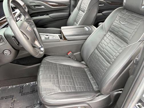 Silver Metallic 2023 Cadillac Escalade Sport Platinum