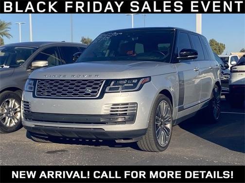 2022 Land Rover Range Rover 5.0 Supercharged Autobiography
