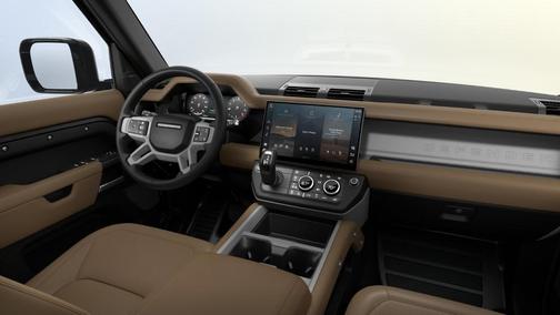 Gray 2026 Land Rover Defender P400 X-Dynamic SE