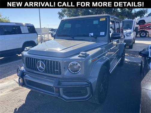 2021 Mercedes-Benz AMG G 63 Base