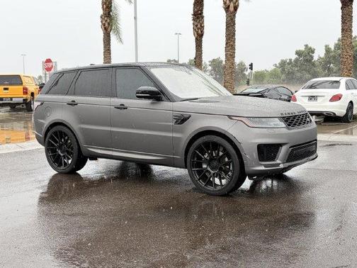 Santorini Black 2020 Land Rover Range Rover Sport 3.0L Supercharged HSE
