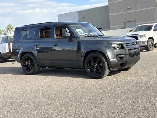 Carpathian Grey 2024 Land Rover Defender P400 S