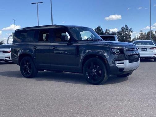 Carpathian Grey 2024 Land Rover Defender P400 S