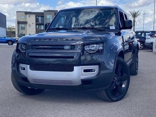 Carpathian Grey 2024 Land Rover Defender P400 S