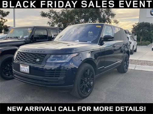 2022 Land Rover Range Rover Base