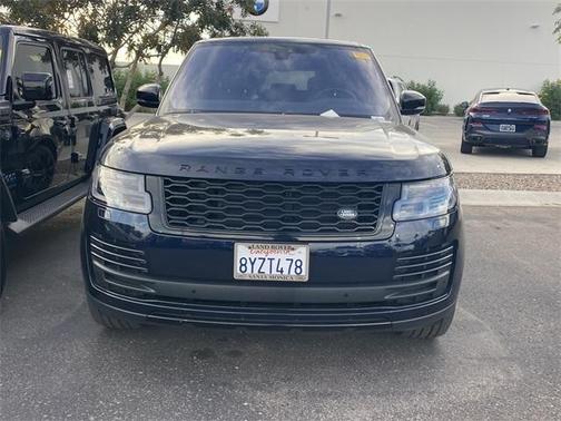 2022 Land Rover Range Rover Base