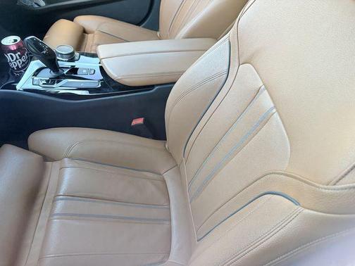 Mineral White Metallic 2020 BMW 530 i