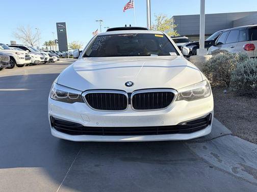 Mineral White Metallic 2020 BMW 530 i