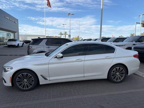 Mineral White Metallic 2020 BMW 530 i