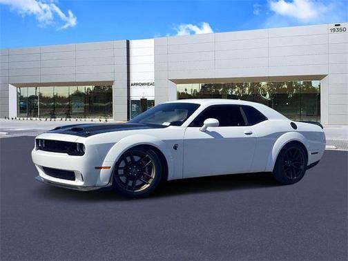 2022 Dodge Challenger SRT Hellcat Redeye Widebody Jailbreak