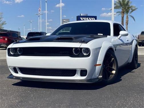 2022 Dodge Challenger SRT Hellcat Redeye Widebody Jailbreak