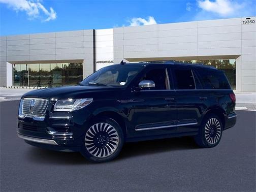 2021 Lincoln Navigator Black Label