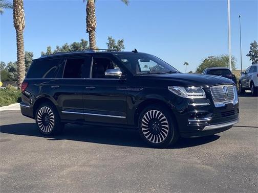 2021 Lincoln Navigator Black Label
