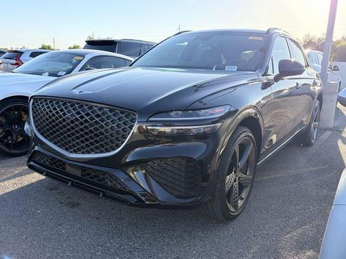 Vik Black 2022 Genesis GV70 3.5T Sport