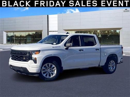 2023 Chevrolet Silverado 1500 Custom