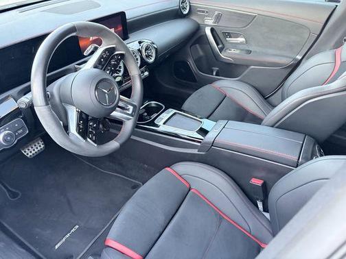 2025 Mercedes-Benz AMG CLA 45 Base 4MATIC