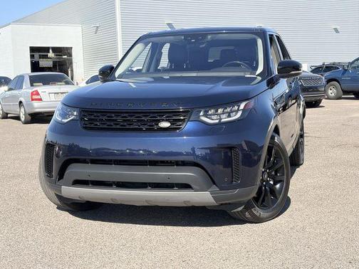 Portofino Blue 2020 Land Rover Discovery HSE