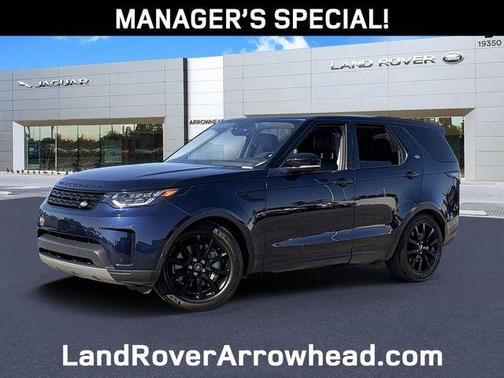 Portofino Blue 2020 Land Rover Discovery HSE