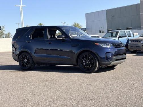 Portofino Blue 2020 Land Rover Discovery HSE