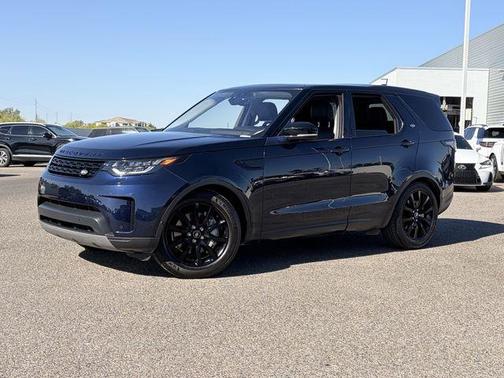 Portofino Blue 2020 Land Rover Discovery HSE