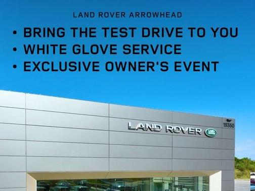 Portofino Blue 2020 Land Rover Discovery HSE