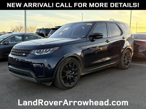2020 Land Rover Discovery HSE