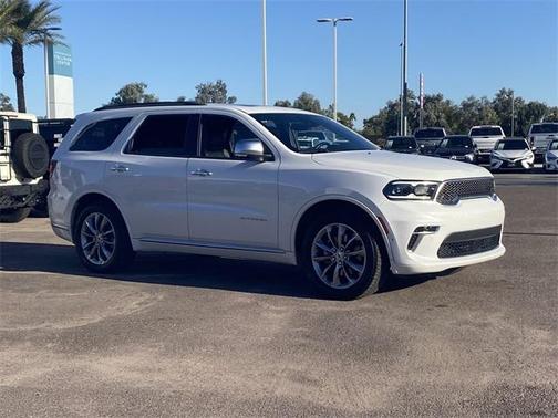 2021 Dodge Durango Citadel