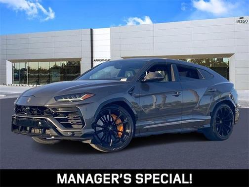 2021 Lamborghini Urus Base
