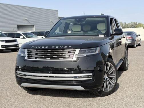 Santorini Black 2025 Land Rover Range Rover P530 Autobiography