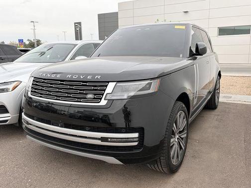 Santorini Black 2025 Land Rover Range Rover P530 Autobiography