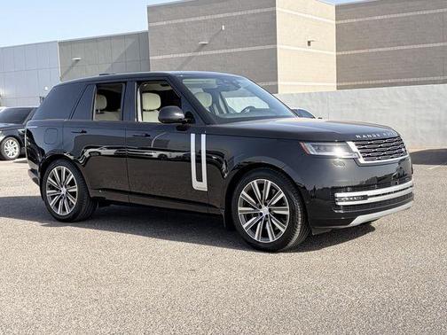 Santorini Black 2025 Land Rover Range Rover P530 Autobiography