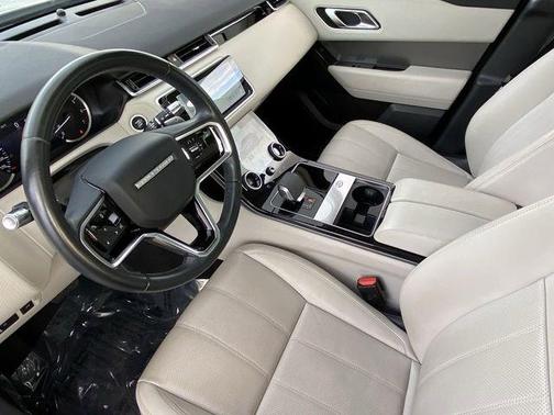 Santorini Black 2021 Land Rover Range Rover Velar S