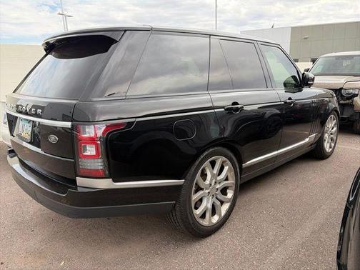 Santorini Black Metallic 2014 Land Rover Range Rover 5.0L Supercharged