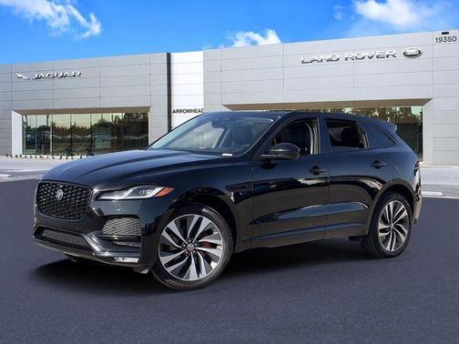 Black 2021 Jaguar F-PACE P250 S