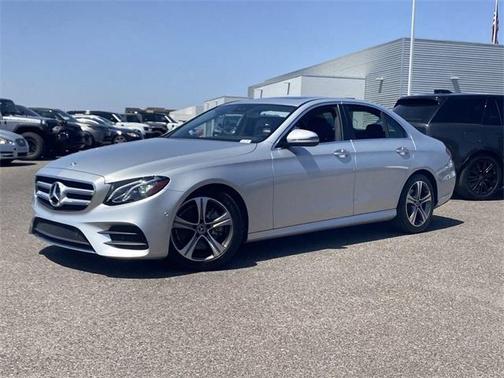 2018 Mercedes-Benz E-Class E 300