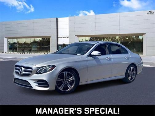 2018 Mercedes-Benz E-Class E 300