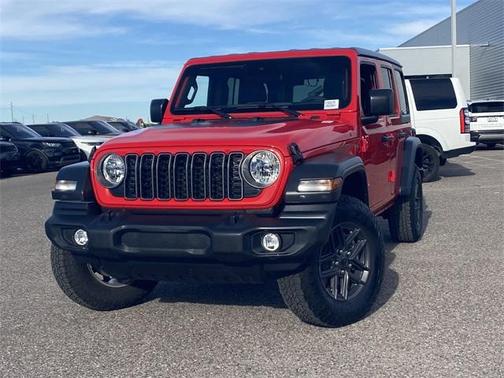 2025 Jeep Wrangler Sport