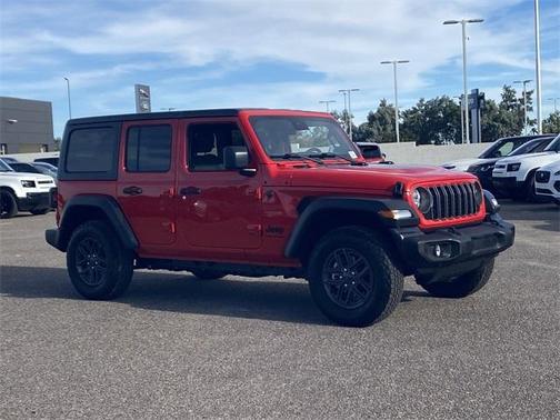 2025 Jeep Wrangler Sport