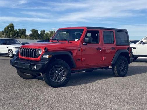 2025 Jeep Wrangler Sport