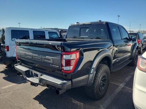 Agate Black Metallic 2023 Ford F-150 Raptor