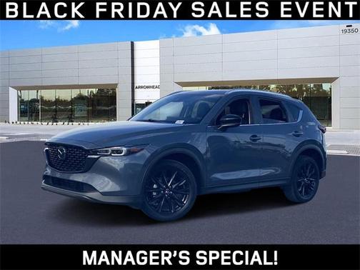 2023 Mazda CX-5 Carbon Edition