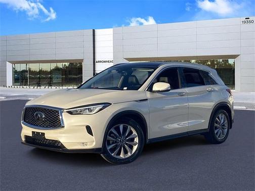 2021 INFINITI QX50 Luxe