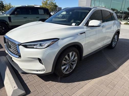 2021 INFINITI QX50 Luxe