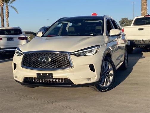 2021 INFINITI QX50 Luxe