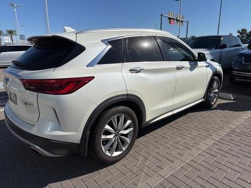 2021 INFINITI QX50 Luxe