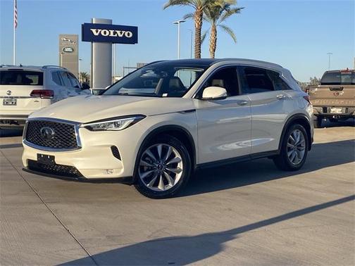 2021 INFINITI QX50 Luxe
