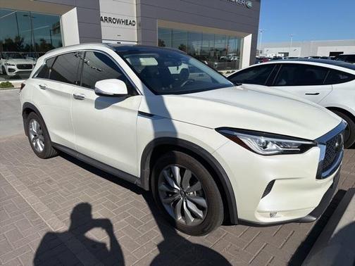 2021 INFINITI QX50 Luxe