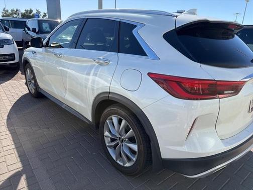 2021 INFINITI QX50 Luxe