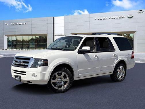 White Platinum Clearcoat Metallic 2014 Ford Expedition Limited